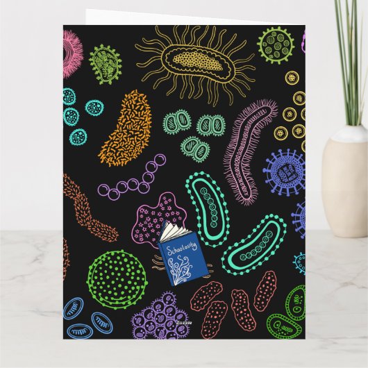 Carte Microbes (Dos)