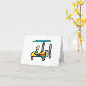 Carte Microéclairage (Fleur jaune)