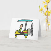 Carte Microéclairage (Fleur jaune)