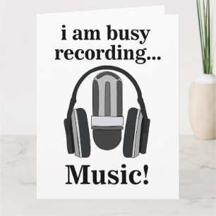 Carte Microphone Casque Enregistrement Musique