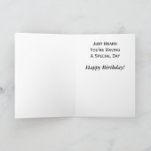 Carte Microphone vintage Joyeux Anniversaire Libellé per (Intérieur)