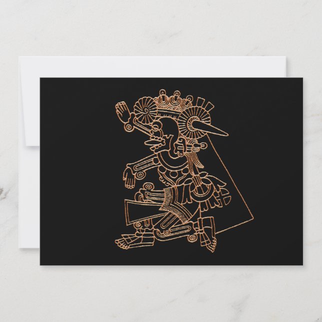 Carte Mictlantecuhtli (Devant)