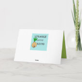 Carte Mid Century Modern Couple Greeting Card (Dos)