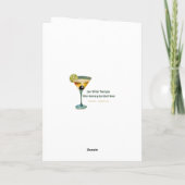 Carte Mid Century Modern Martini Dance Cocktail Party (Dos)