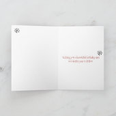 Carte Mid Century moderne chat atomique Retro Joyeux ann (Intérieur)