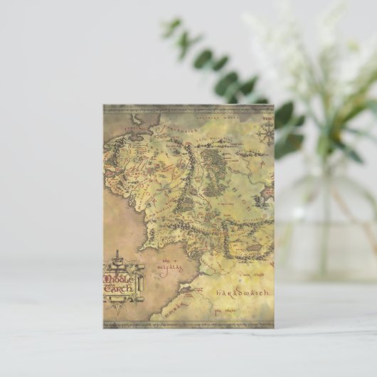 Carte MIDDLE EARTH™ #2 (Debout devant)