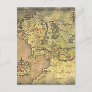 Carte MIDDLE EARTH™ #2