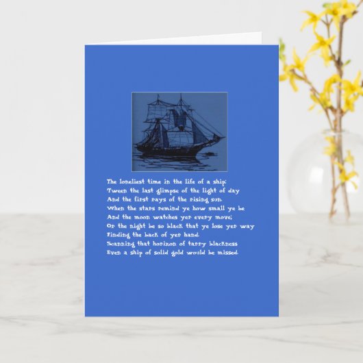 Carte Middle Watch (Fleur jaune)