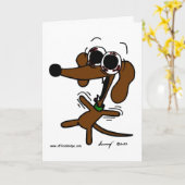 Carte Midge Freakin' Out Graduate Card (Fleur jaune)