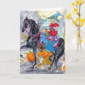 Carte Midnight (Fleur jaune)