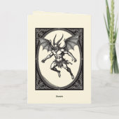 Carte Midnight Flight The Gaap Demon Rises (Dos)