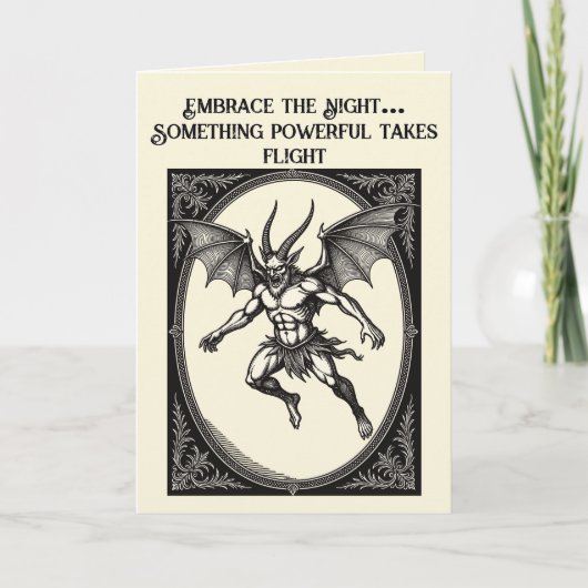 Carte Midnight Flight The Gaap Demon Rises (Devant)