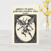 Carte Midnight Flight The Gaap Demon Rises (Fleur jaune)