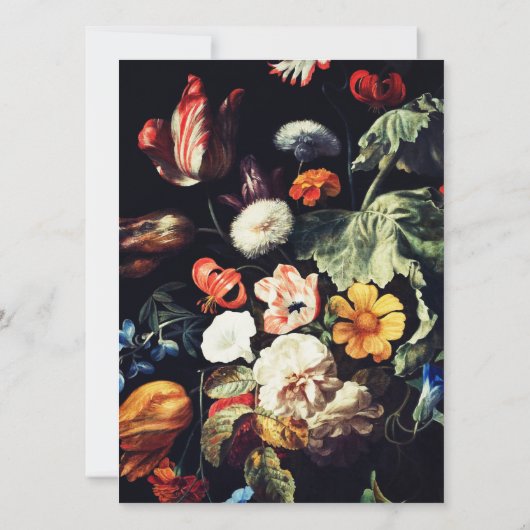 Carte Midnight Garden Ten Questions Mariage Jeu (Dos)