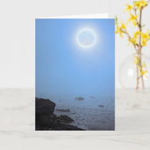 Carte Midnight Moon | Arctique, Svalbard (Fleur jaune)
