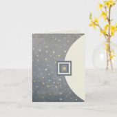Carte Midnight Stars (Fleur jaune)