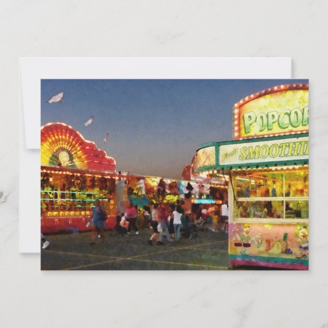 Carte Midway (Devant)