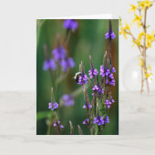 Carte Miel Bee (Fleur jaune)