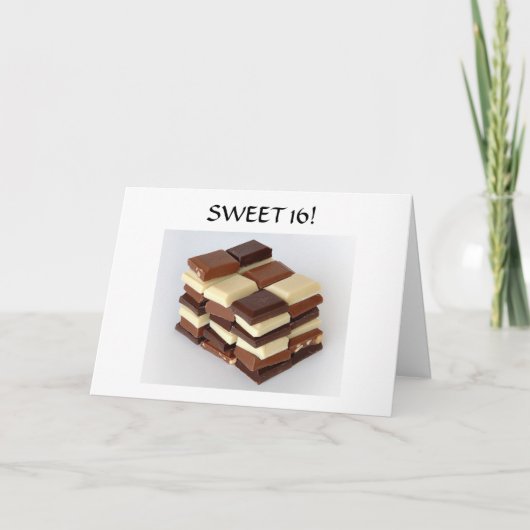 Carte MIELLEUX 16 ! Encore plus doux chaque jour (Devant)