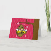 Carte Mienne Abeille Saint-Valentin Graphiques Folichons (Devant)