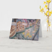 Carte Miette (Fleur jaune)