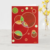 Carte Mieux s'unir (Fleur jaune)