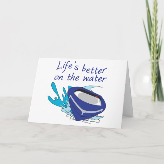 Carte Mieux Sur L'Eau (Devant)
