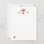 Carte Migner joyeux Je me manque de vous pour les étudia (Dos)