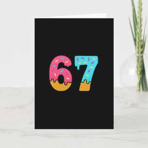 Carte Mignon 67 Six Sept Glace Dégoulinant Sport 78 Amus
