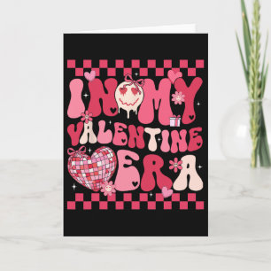 Carte Mignon à l'ère de la Saint-Valentin Filles Enfants
