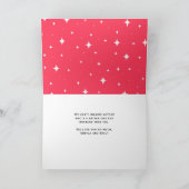 Carte Mignon Aimez-vous papa Letter Père Photo (Intérieur)