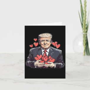 Carte Mignon drôle saint-valentin trump est saint-valent