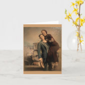 Carte Mignon et Clyde (Fleur jaune)