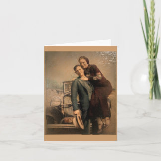 Carte Mignon et Clyde