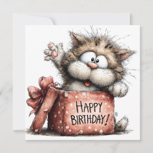 Carte Mignon heureux (Devant)