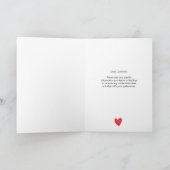 Carte Mignon Il n'y a rien de plus à toi (Intérieur)