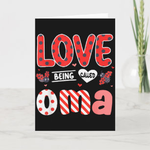 Carte Mignon Je Suis Ravie Qu'on M'appelle Oma Ladybug J