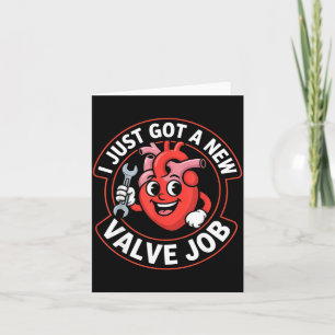 Carte Mignon je viens de faire réparer mes valves humour