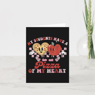 Carte Mignon Mes élèves ont des professeurs qui font piz