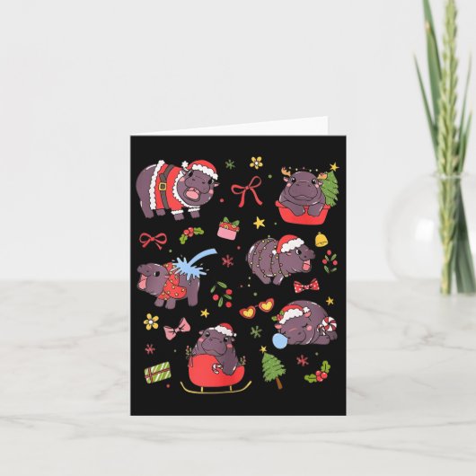 Carte Mignon Moo Deng Ba1 (Devant)