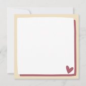 Carte Mignon Pit Bull (Dos)