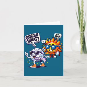 Carte Mignon Quelle Lune Fessier Éclipse Solaire Totale