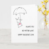 Carte Mignon Simple Toujours plié (Fleur jaune)