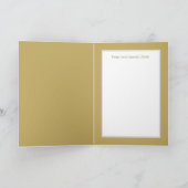 Carte mignon vintage Valentine lady ajouter un sentiment (Intérieur)