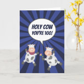 Carte Mignonne Amusante Sur La Colline Anniversaire (Fleur jaune)