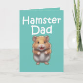 Carte Mignonne Animal Hammy Propriétaire Animaux Hamster (Devant)
