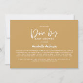 Carte Mignonne conduite de masque de covid animal par bé (Dos)