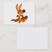 Carte mignonne de Joey ACEO/Business de kangourou (Devant / Derrière)