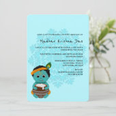 Carte mignonne de Krishna pour un anniversaire - A (Debout devant)