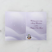 Carte mignonne de lumières de bijou et de Noël de (Intérieur)